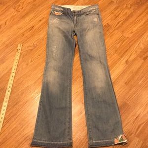 Joe’s jeans size W 27 vintage series 197